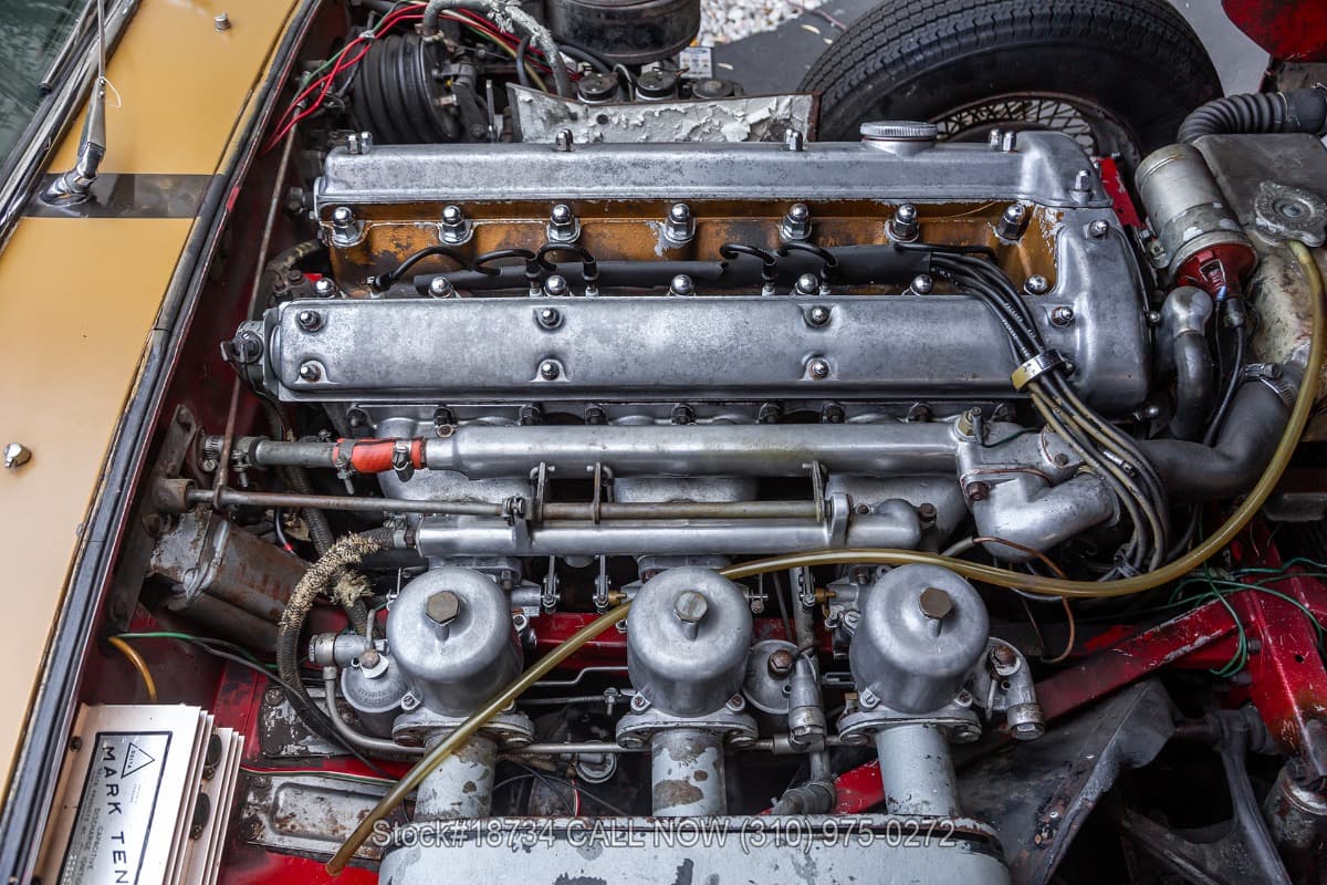 1962 Jaguar XKE Series I Roadster thumbnail 23