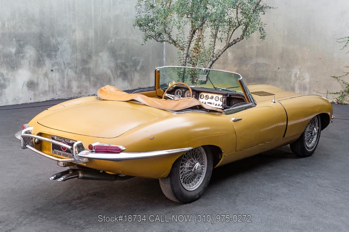 1962 Jaguar XKE Series I Roadster thumbnail 4