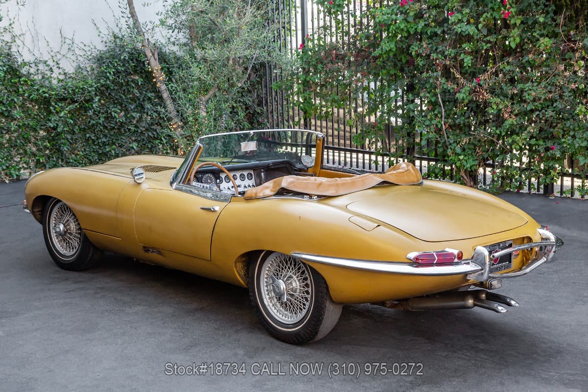 1962 Jaguar XKE Series I Roadster thumbnail 5