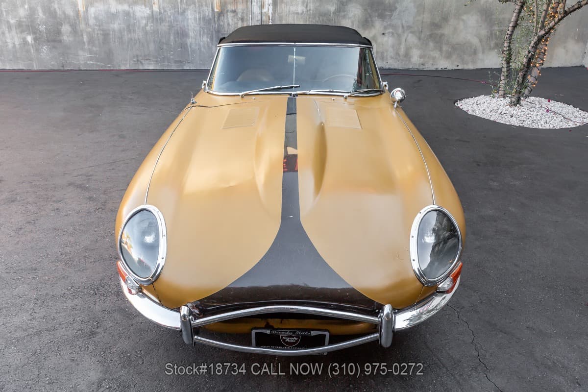 1962 Jaguar XKE Series I Roadster thumbnail 6