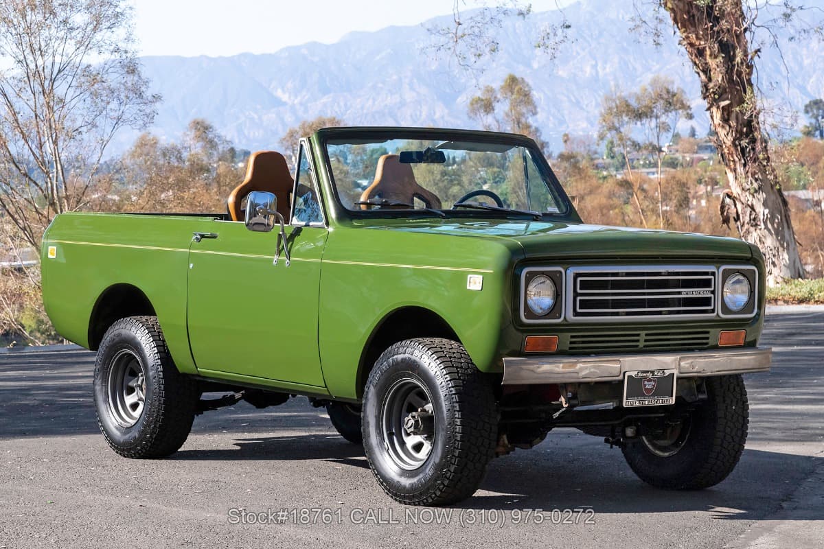 1978 International Scout II 4x4 — photo 1