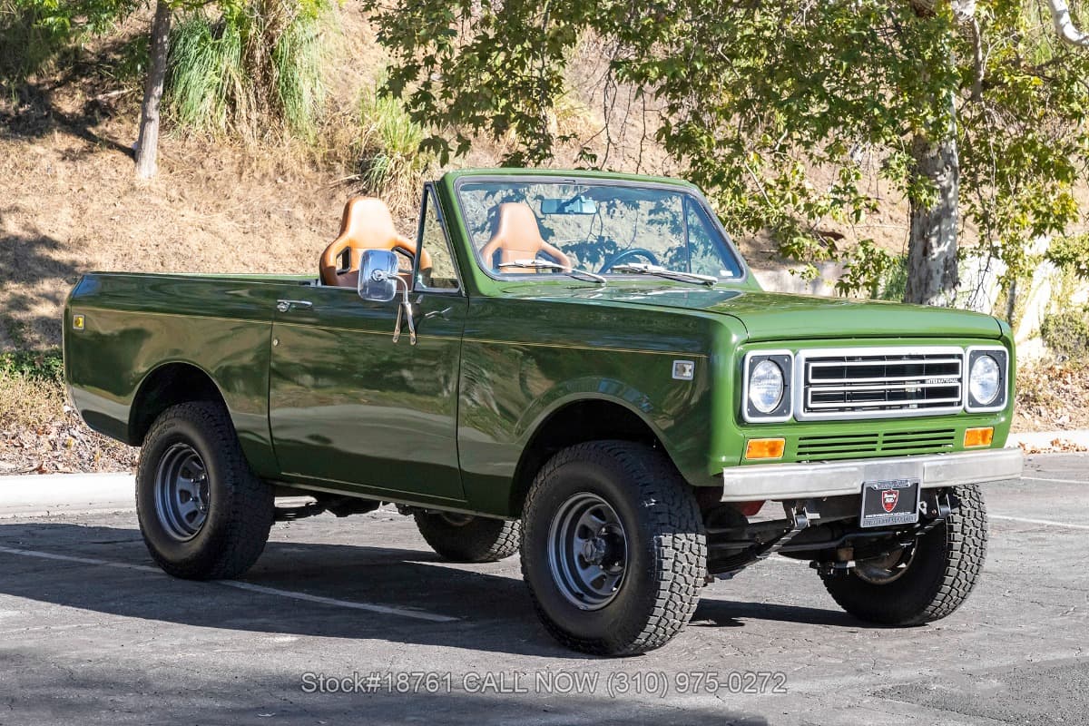 1978 International Scout II 4x4 thumbnail 3