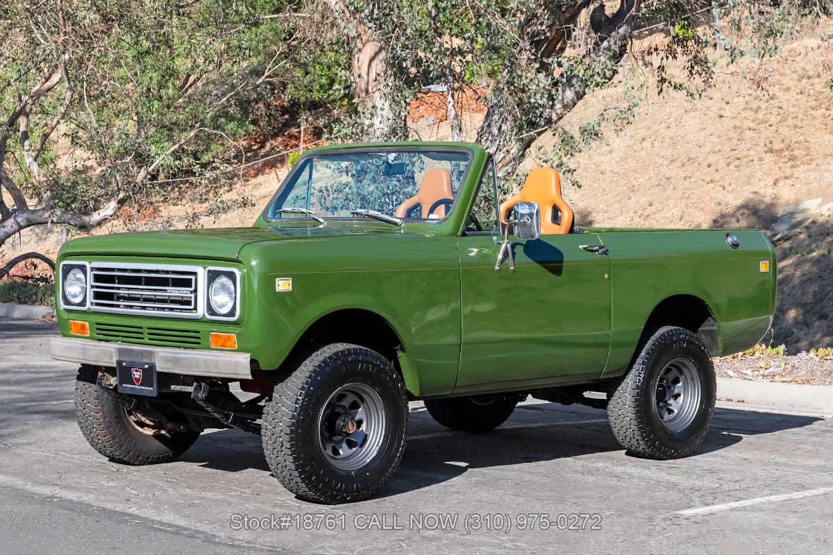1978 International Scout II 4x4 thumbnail 7