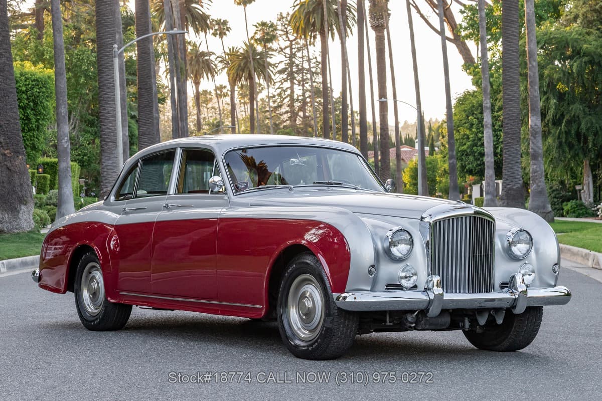 1960 Bentley S2 Continental Sport Saloon Left-Hand-Drive by James Young β photo 1