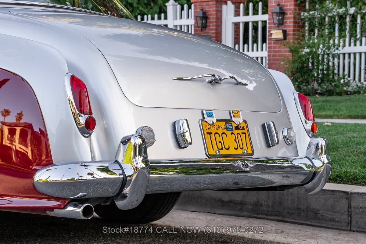1960 Bentley S2 Continental Sport Saloon Left-Hand-Drive by James Young thumbnail 5