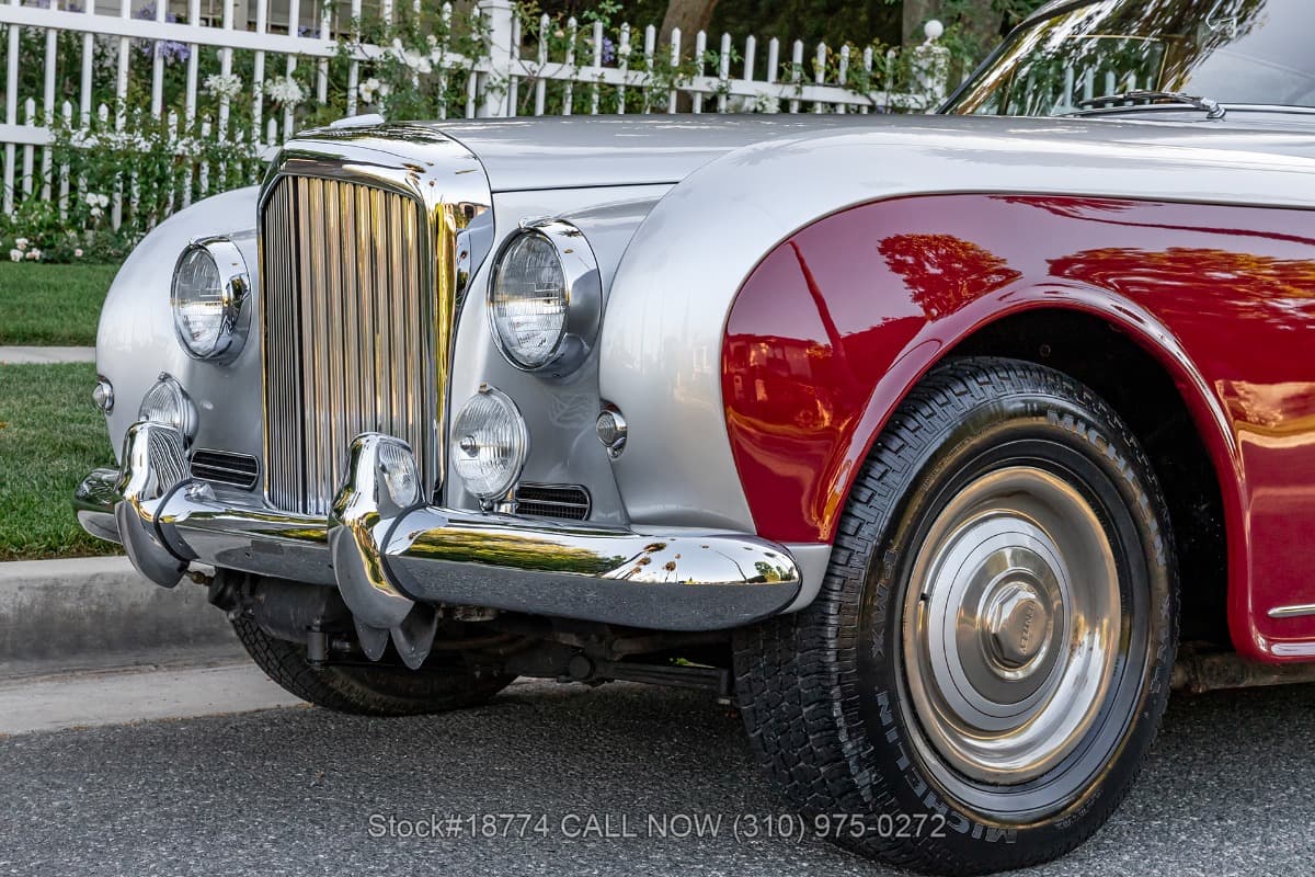 1960 Bentley S2 Continental Sport Saloon Left-Hand-Drive by James Young thumbnail 6