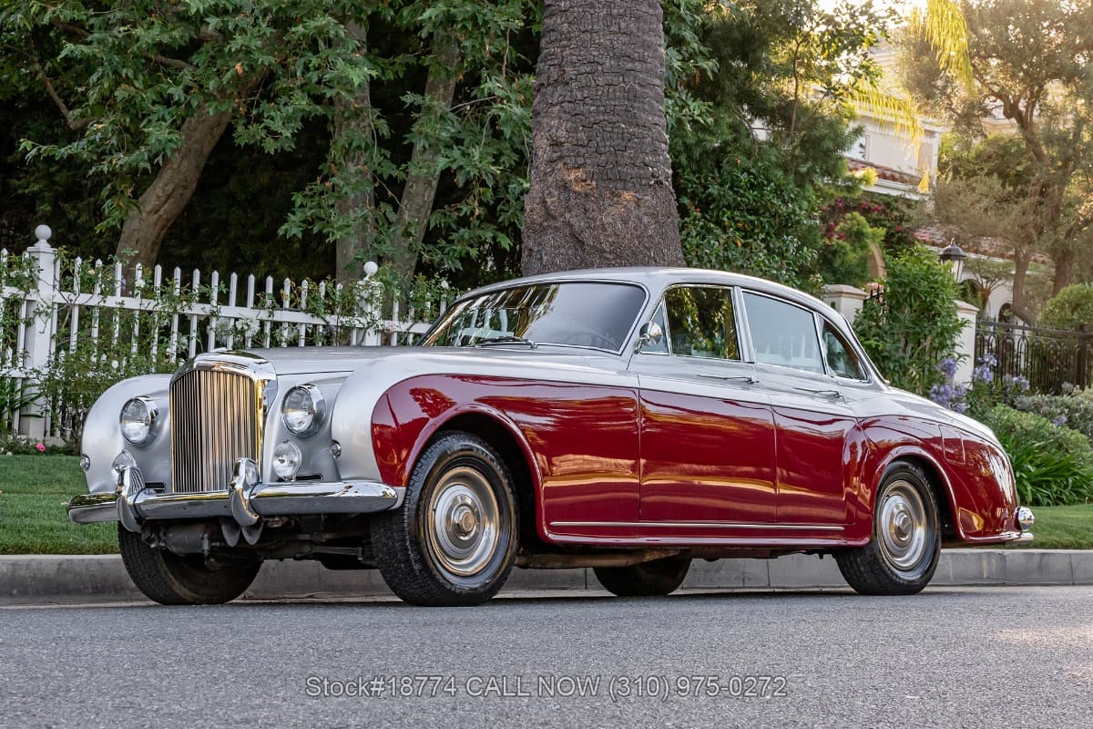 1960 Bentley S2 Continental Sport Saloon Left-Hand-Drive by James Young thumbnail 8