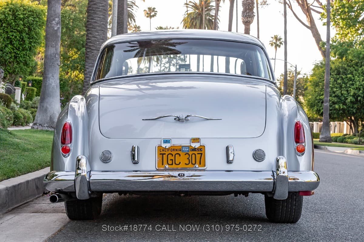 1960 Bentley S2 Continental Sport Saloon Left-Hand-Drive by James Young thumbnail 9