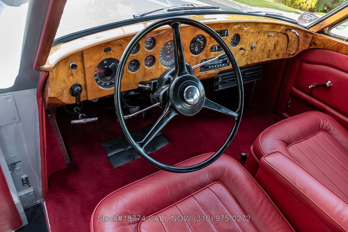1960 Bentley S2 Continental Sport Saloon Left-Hand-Drive by James Young thumbnail 11