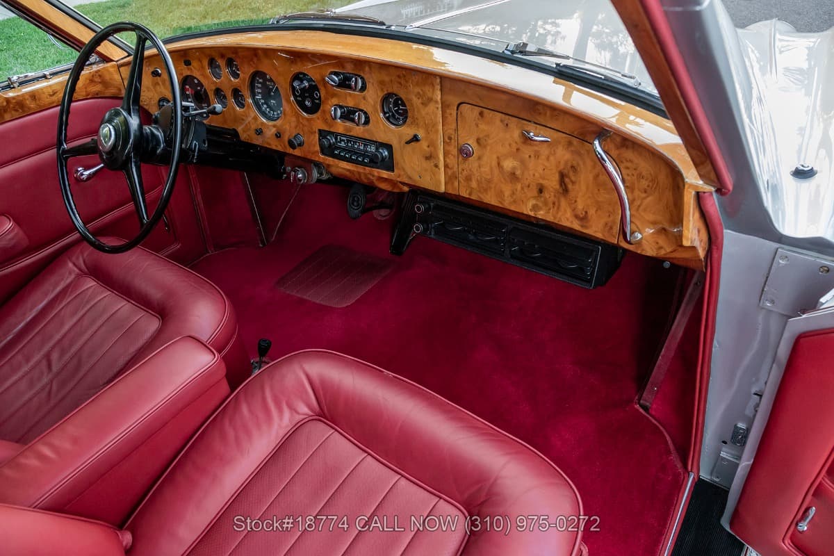 1960 Bentley S2 Continental Sport Saloon Left-Hand-Drive by James Young thumbnail 17
