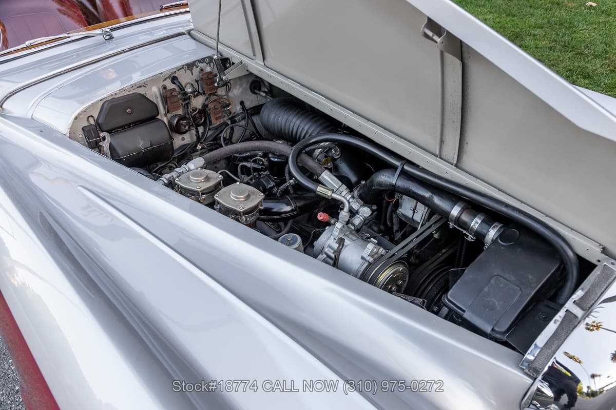 1960 Bentley S2 Continental Sport Saloon Left-Hand-Drive by James Young thumbnail 22