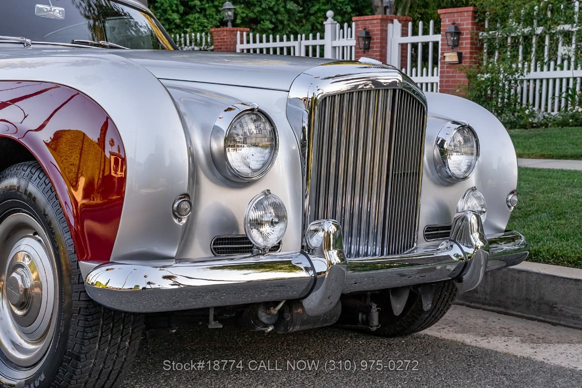 1960 Bentley S2 Continental Sport Saloon Left-Hand-Drive by James Young thumbnail 3