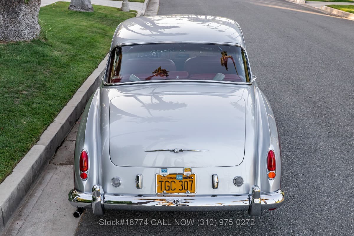 1960 Bentley S2 Continental Sport Saloon Left-Hand-Drive by James Young thumbnail 4