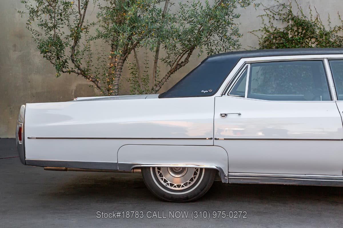 1968 Cadillac Fleetwood Special 60 thumbnail 9