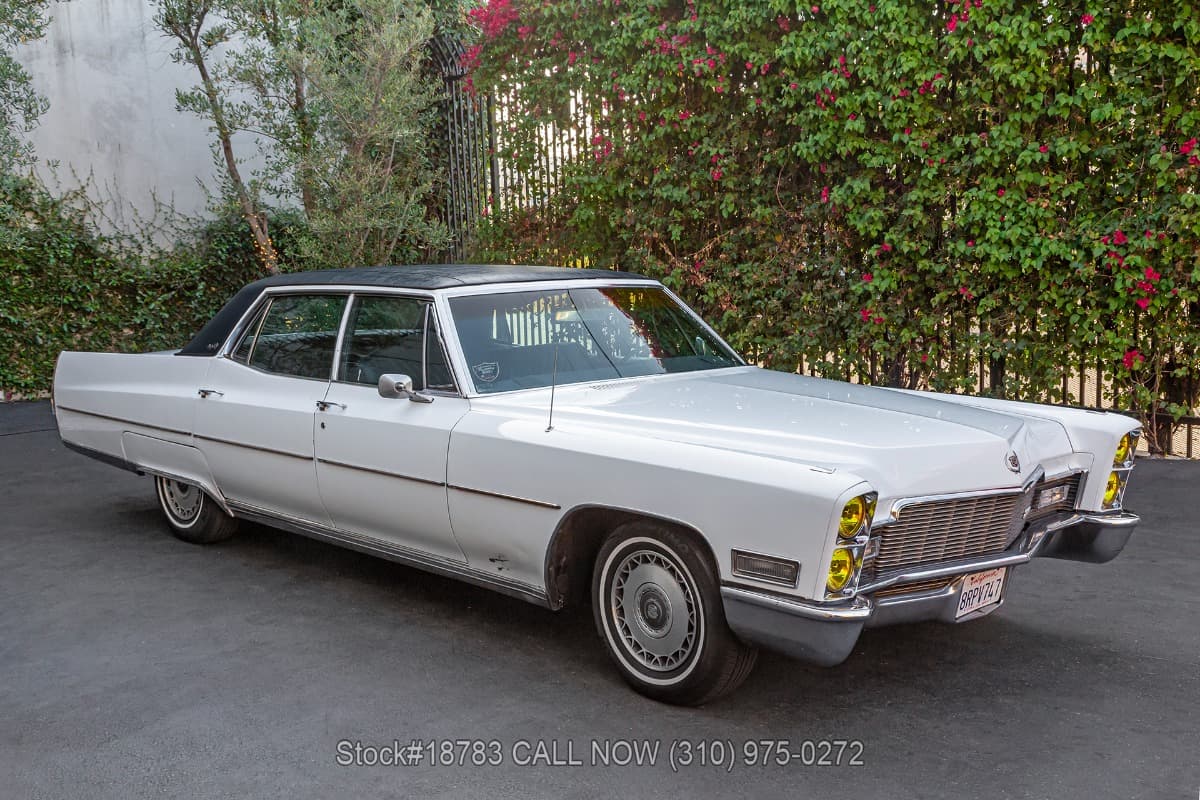 1968 Cadillac Fleetwood Special 60 thumbnail 3