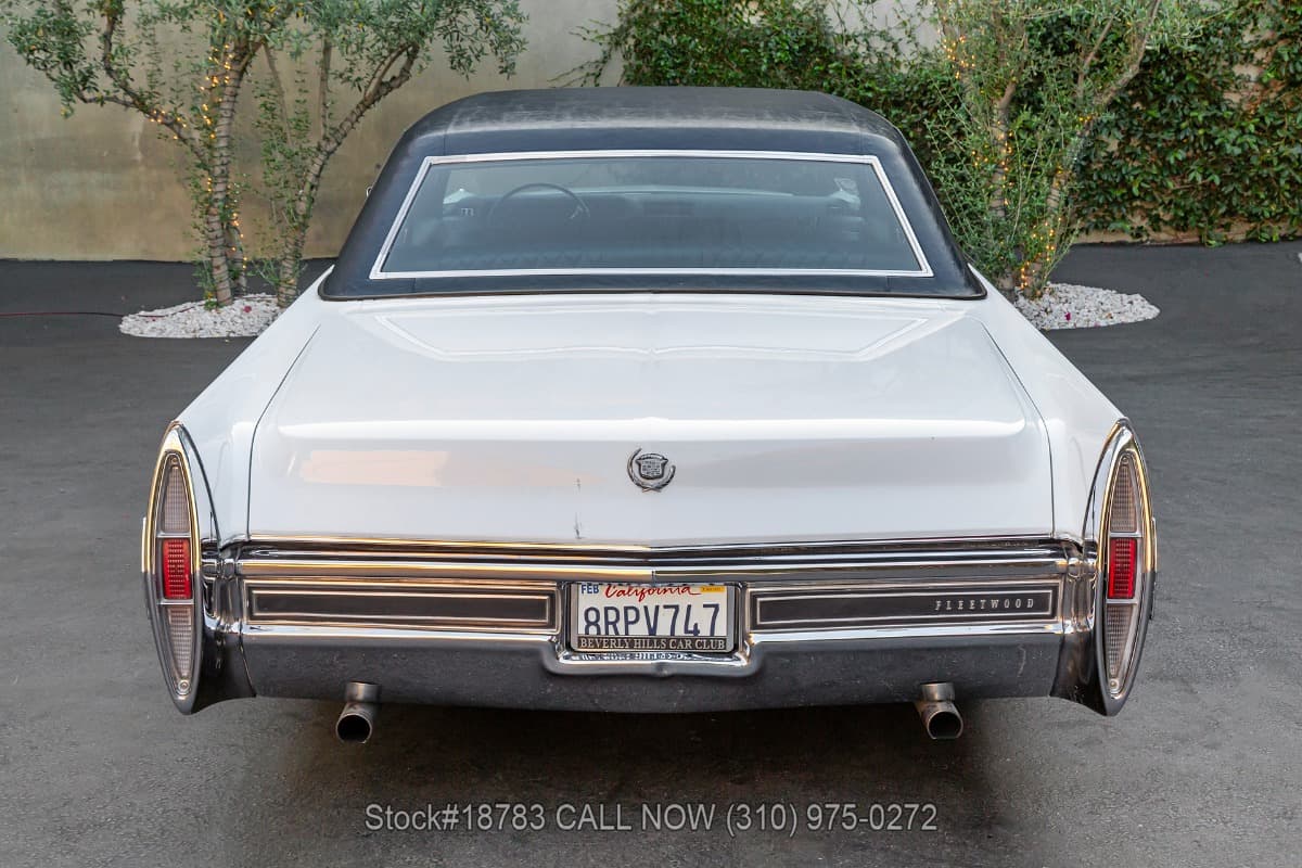 1968 Cadillac Fleetwood Special 60 thumbnail 5