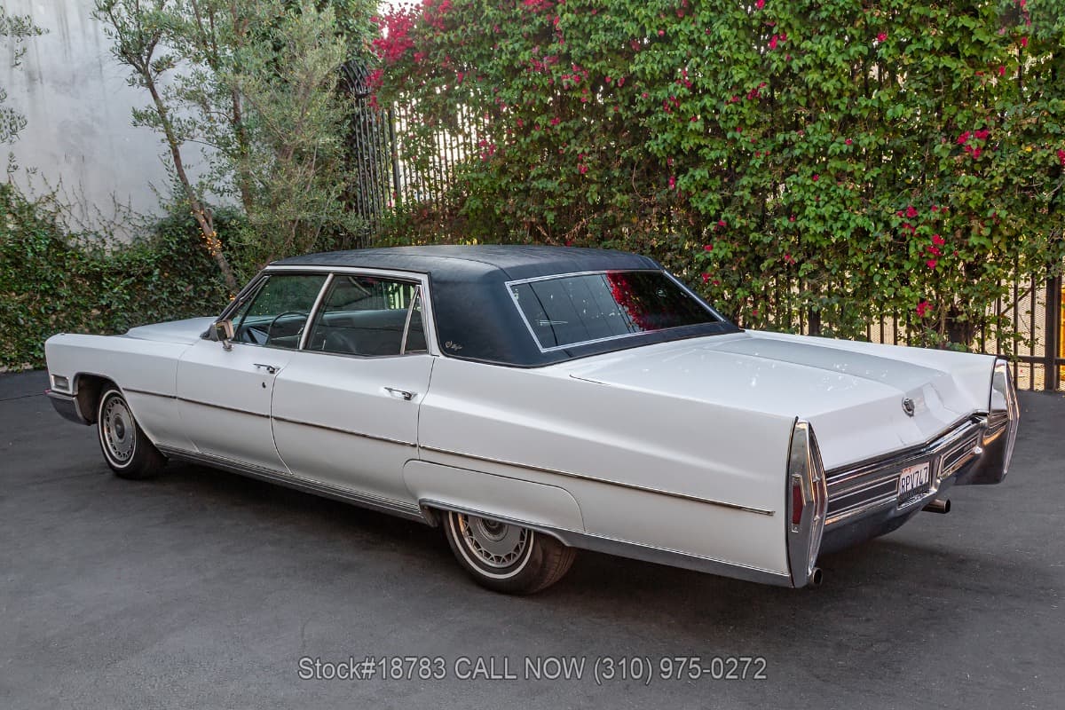 1968 Cadillac Fleetwood Special 60 thumbnail 6