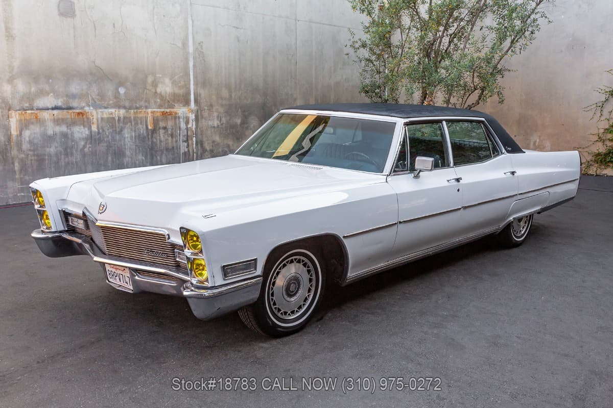 1968 Cadillac Fleetwood Special 60 thumbnail 7