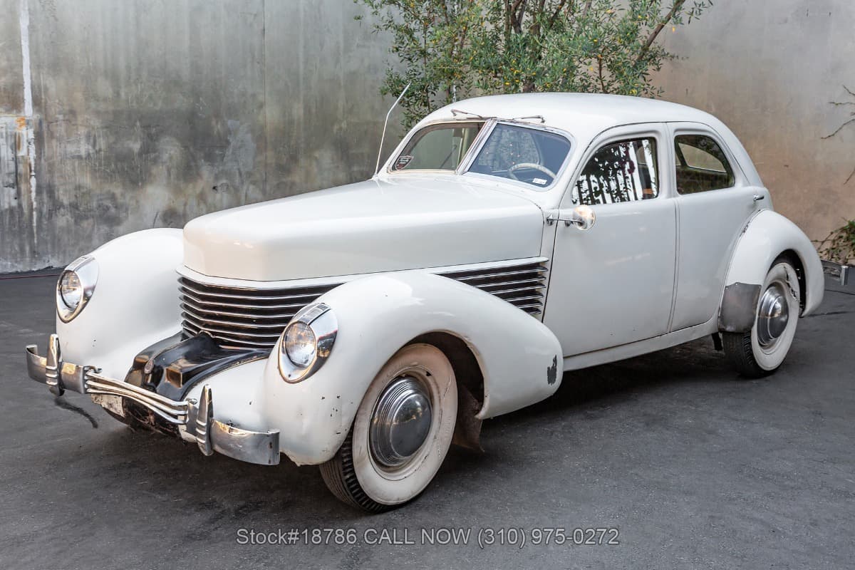 1937 Cord 812 Beverly Sedan thumbnail 6