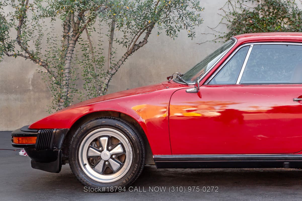 1974 Porsche 911 Carrera Sunroof Delete Coupe thumbnail 10