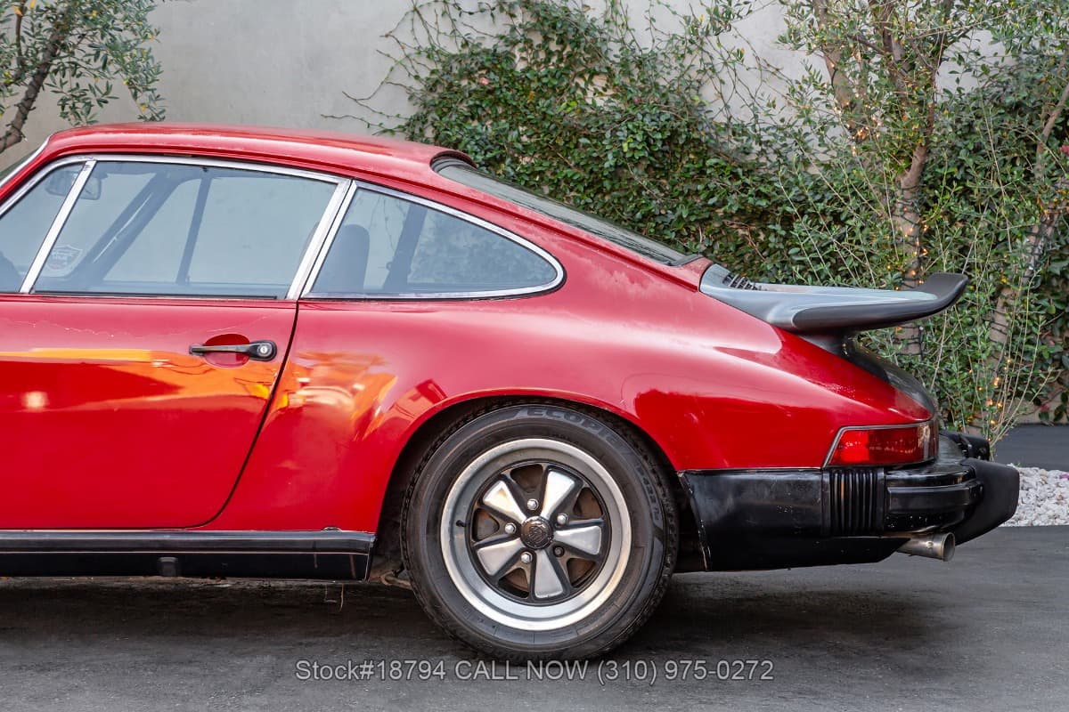 1974 Porsche 911 Carrera Sunroof Delete Coupe thumbnail 11