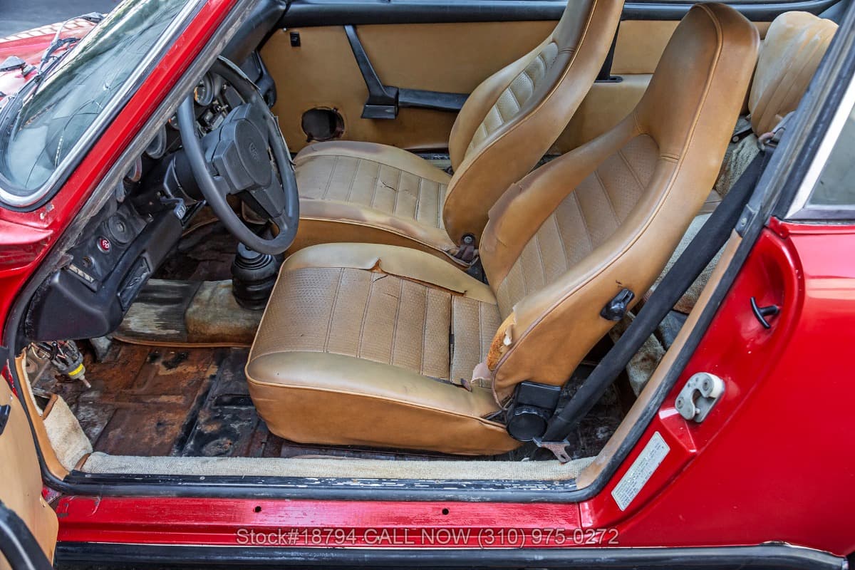 1974 Porsche 911 Carrera Sunroof Delete Coupe thumbnail 13