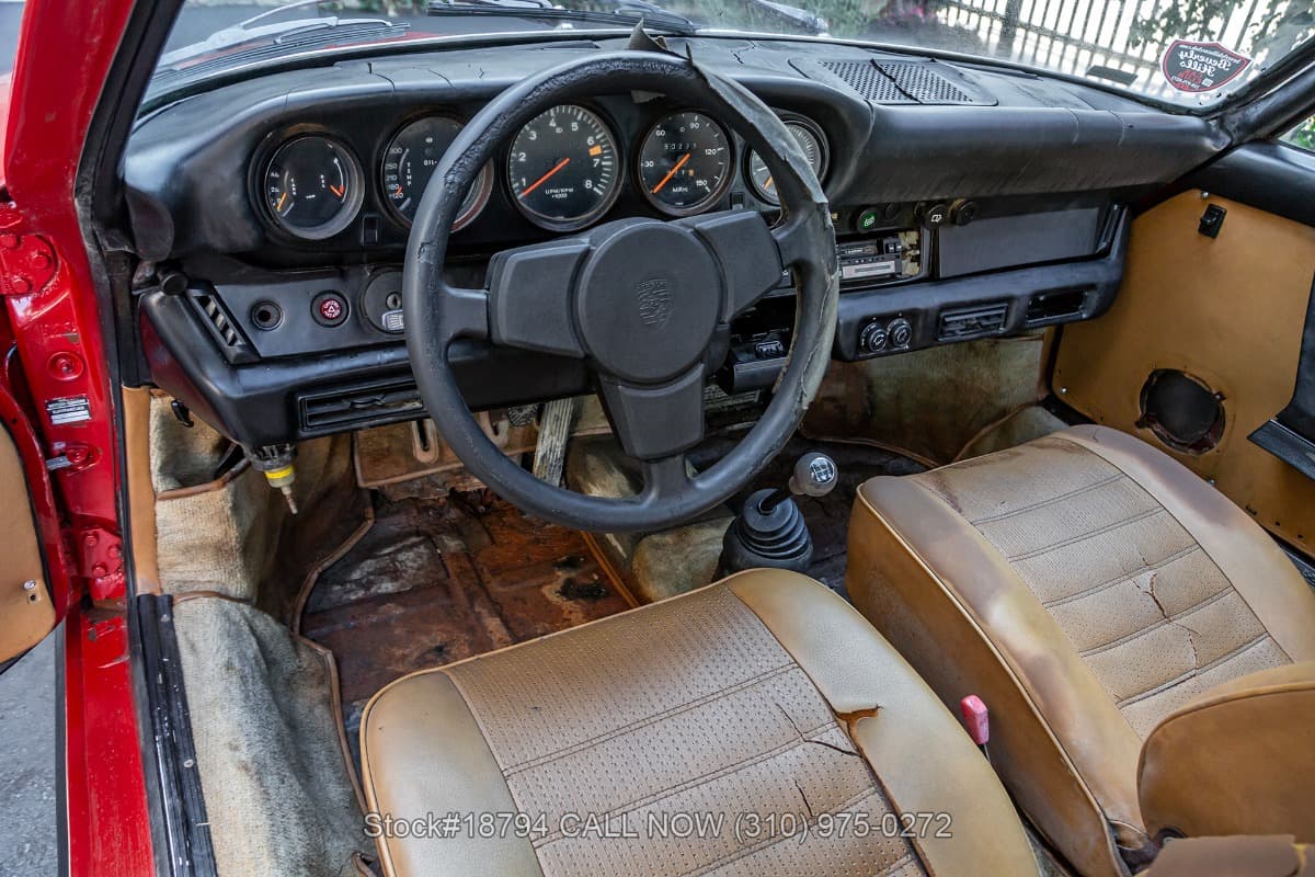 1974 Porsche 911 Carrera Sunroof Delete Coupe thumbnail 14