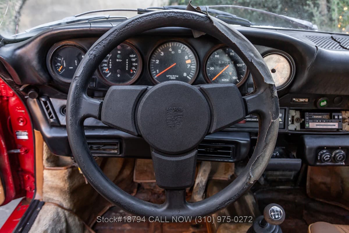 1974 Porsche 911 Carrera Sunroof Delete Coupe thumbnail 15