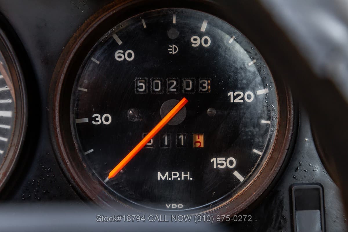 1974 Porsche 911 Carrera Sunroof Delete Coupe thumbnail 16