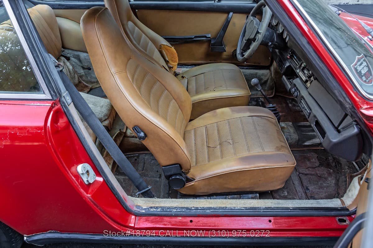 1974 Porsche 911 Carrera Sunroof Delete Coupe thumbnail 17