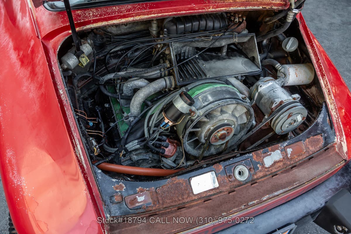 1974 Porsche 911 Carrera Sunroof Delete Coupe thumbnail 24