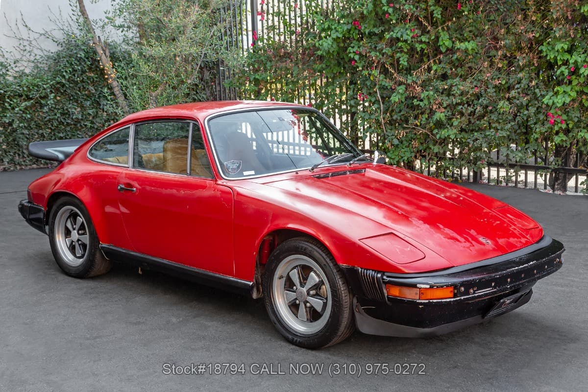 1974 Porsche 911 Carrera Sunroof Delete Coupe thumbnail 3