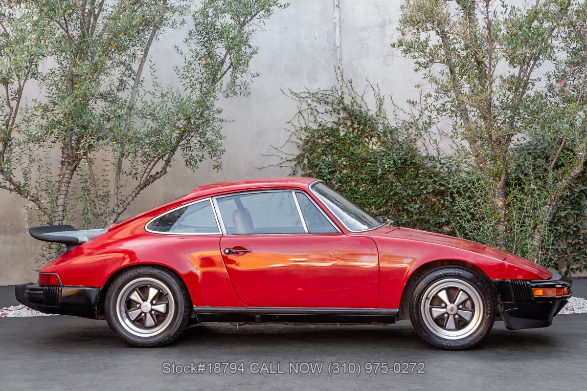 1974 Porsche 911 Carrera Sunroof Delete Coupe thumbnail 4