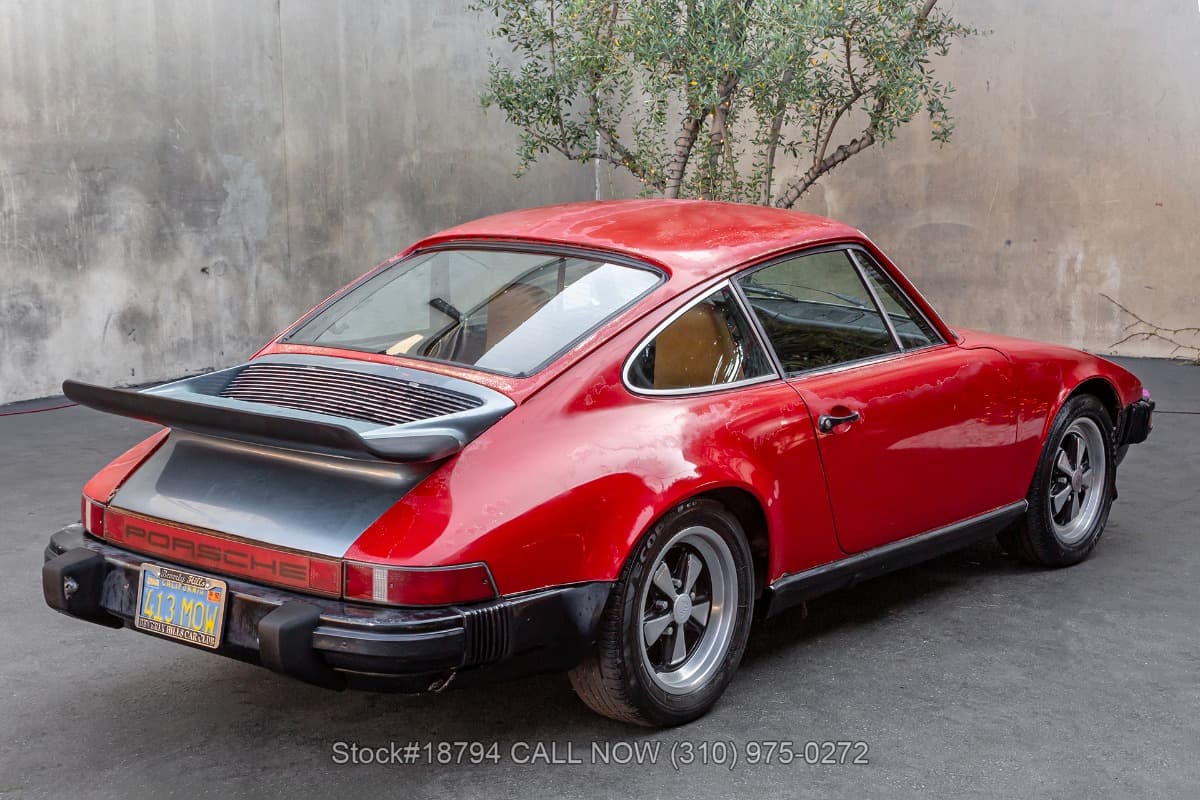1974 Porsche 911 Carrera Sunroof Delete Coupe thumbnail 5