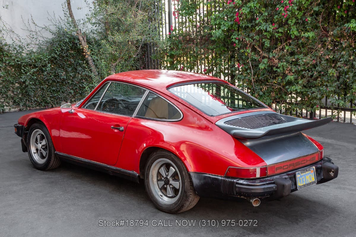 1974 Porsche 911 Carrera Sunroof Delete Coupe thumbnail 6