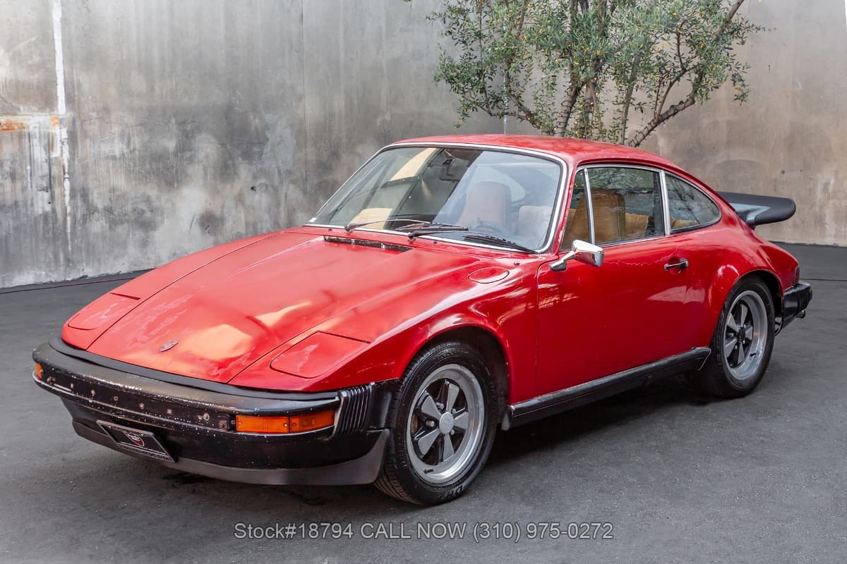 1974 Porsche 911 Carrera Sunroof Delete Coupe thumbnail 7