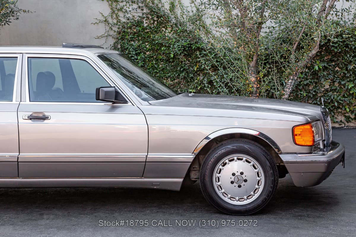 1987 Mercedes 420SEL thumbnail 7