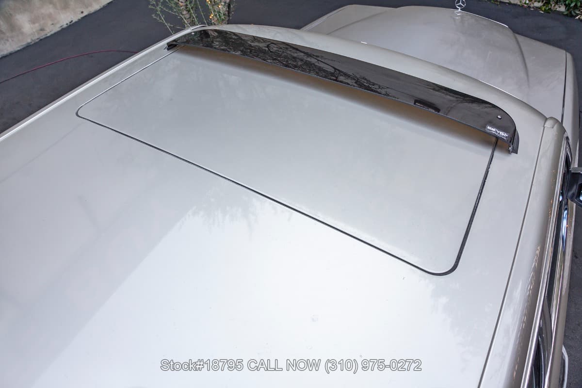 1987 Mercedes 420SEL thumbnail 10