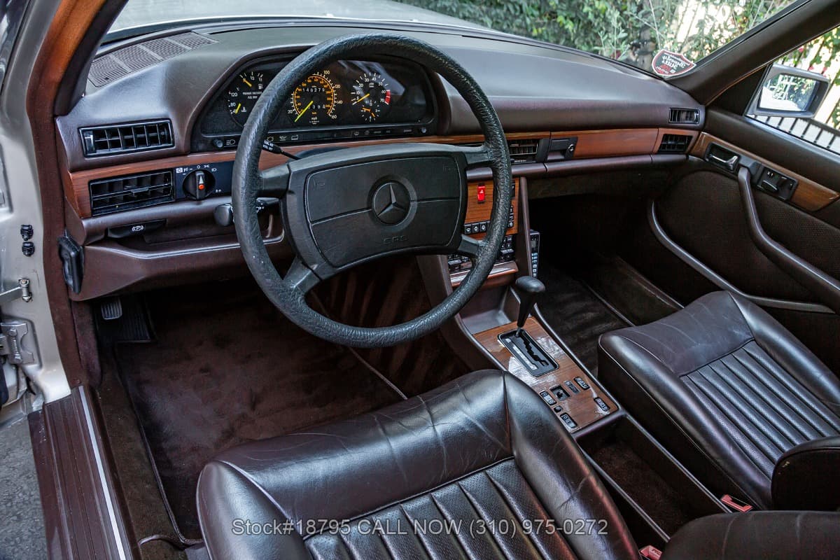 1987 Mercedes 420SEL thumbnail 12