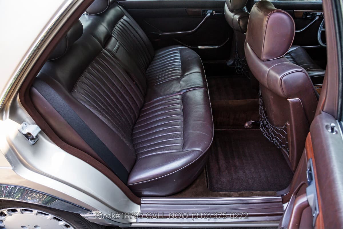 1987 Mercedes 420SEL thumbnail 15