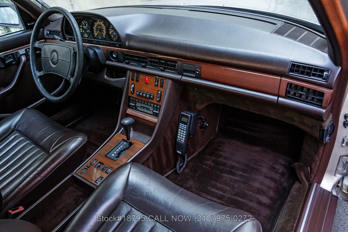 1987 Mercedes 420SEL thumbnail 17