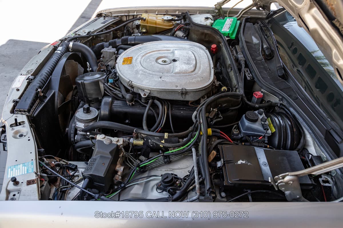 1987 Mercedes 420SEL thumbnail 22