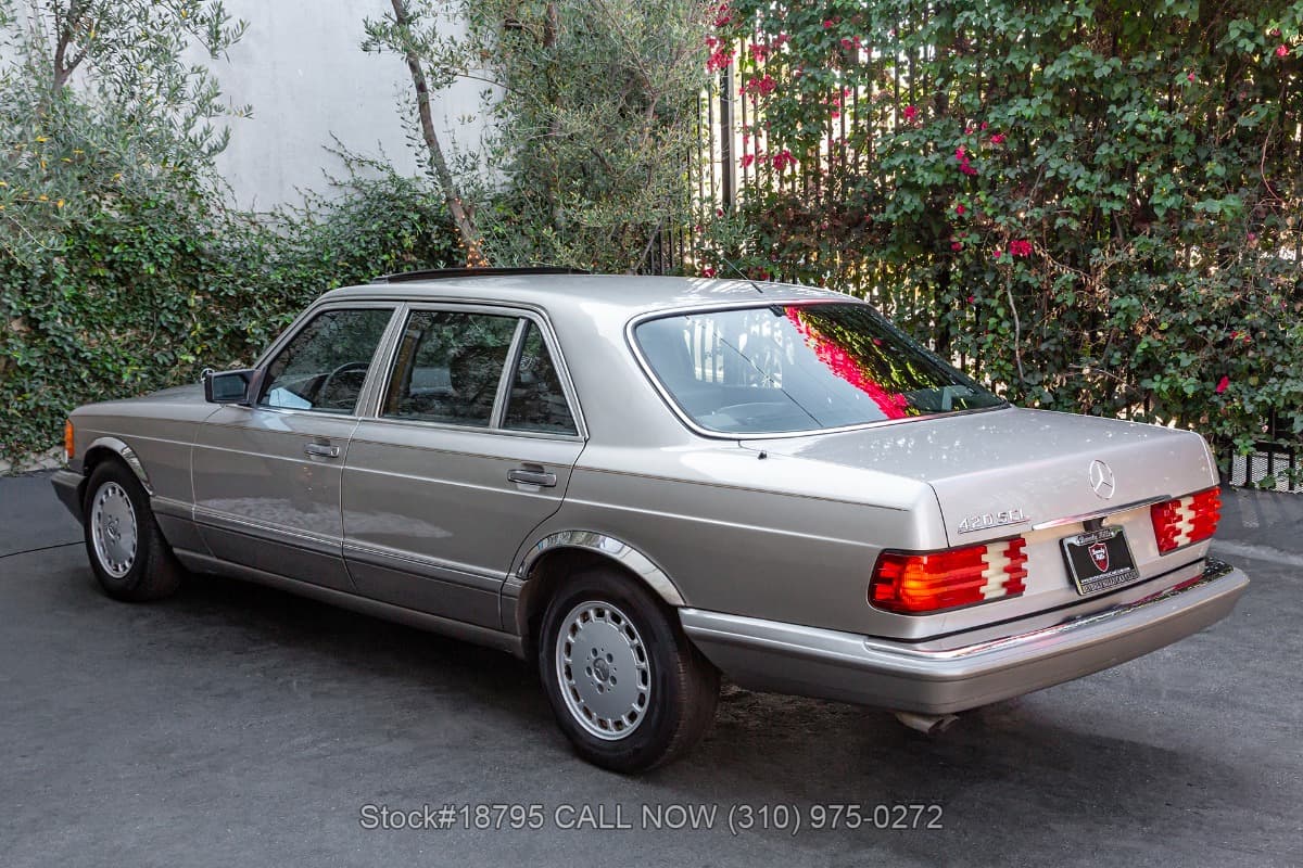 1987 Mercedes 420SEL thumbnail 5