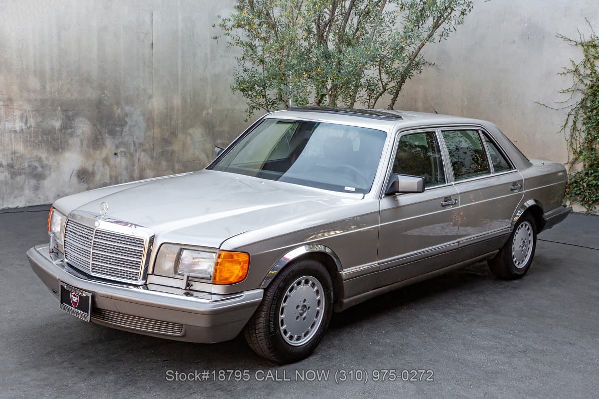 1987 Mercedes 420SEL thumbnail 6