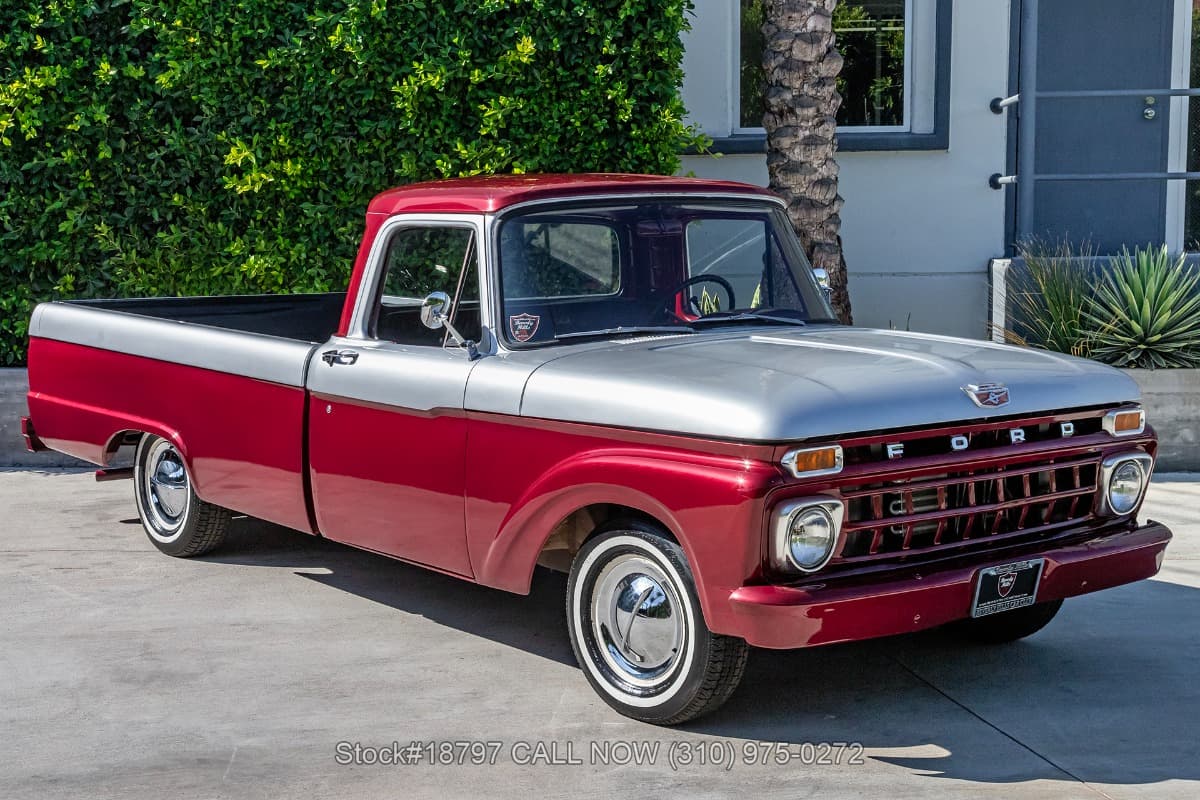 1965 Ford F100 Long Bed Pickup β photo 1