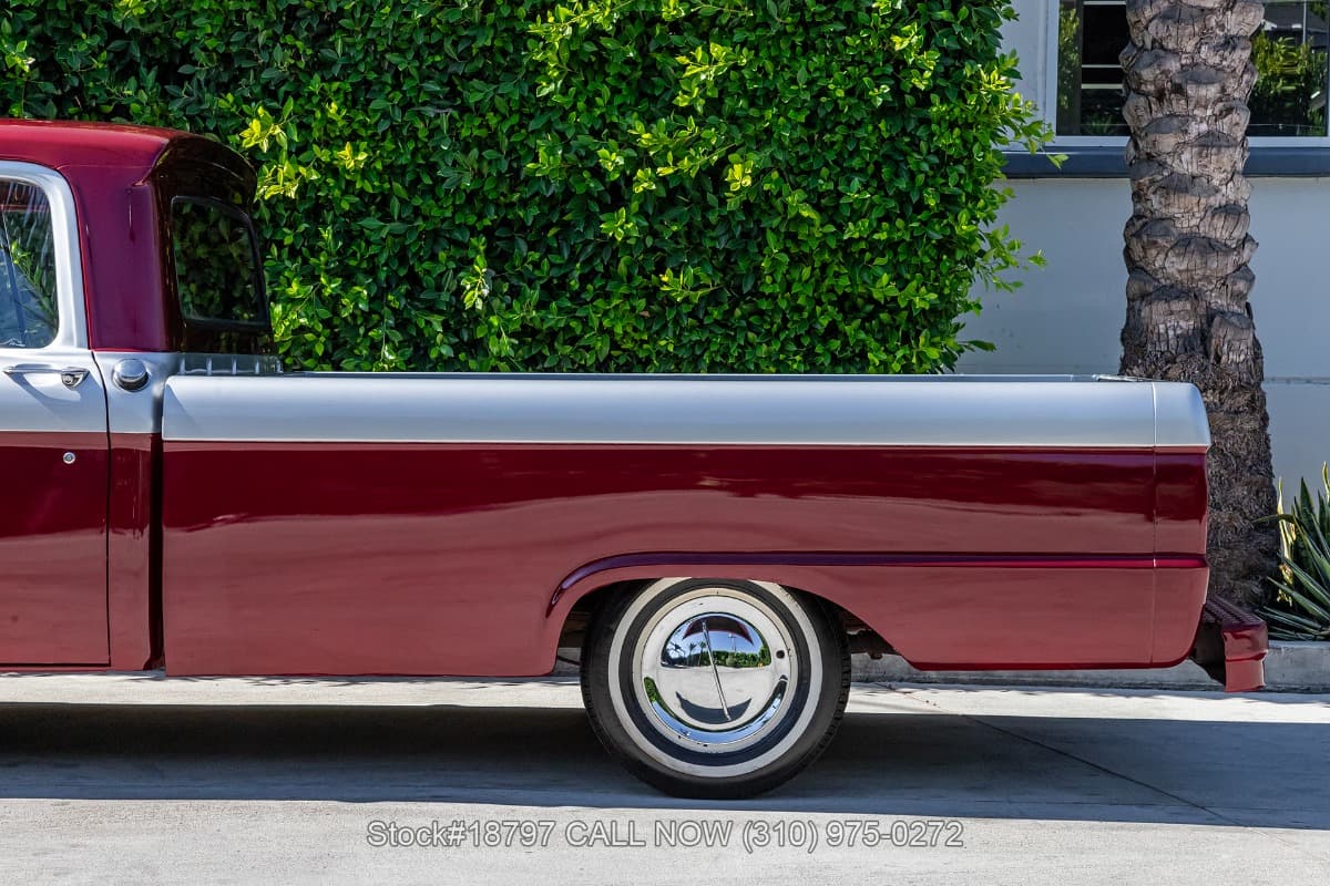 1965 Ford F100 Long Bed Pickup thumbnail 11