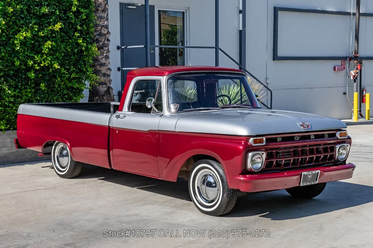 1965 Ford F100 Long Bed Pickup thumbnail 3