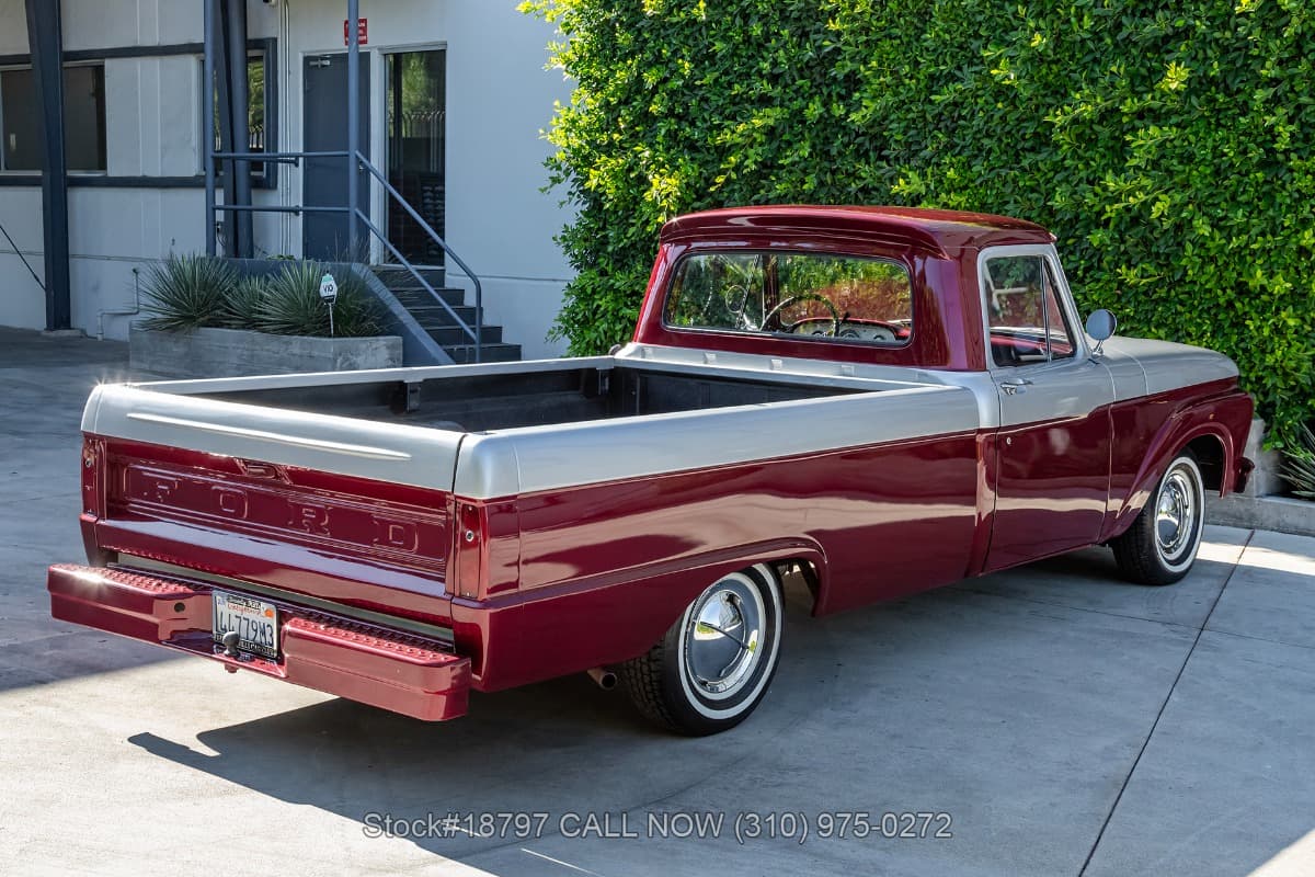 1965 Ford F100 Long Bed Pickup thumbnail 5