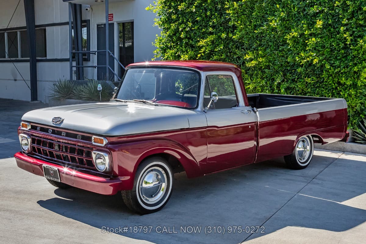 1965 Ford F100 Long Bed Pickup thumbnail 7