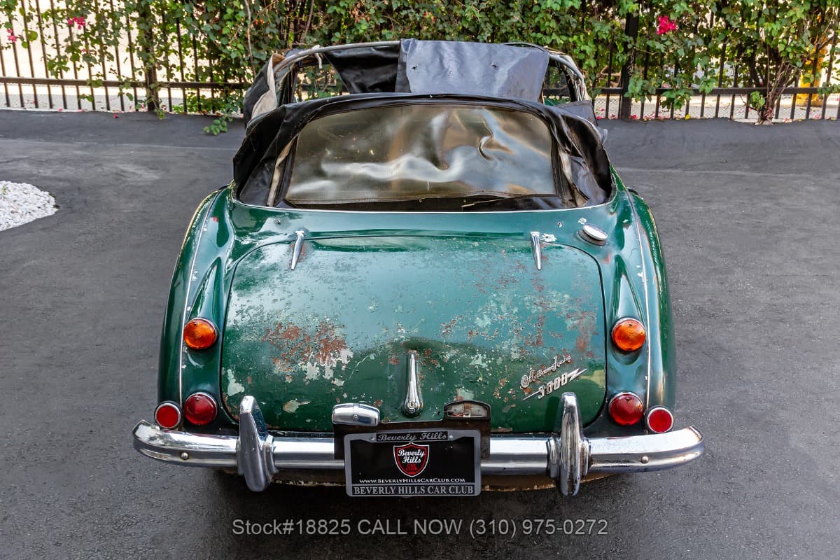 1966 Austin-Healey 3000 BJ8 Mk III Convertible Sports Car thumbnail 8